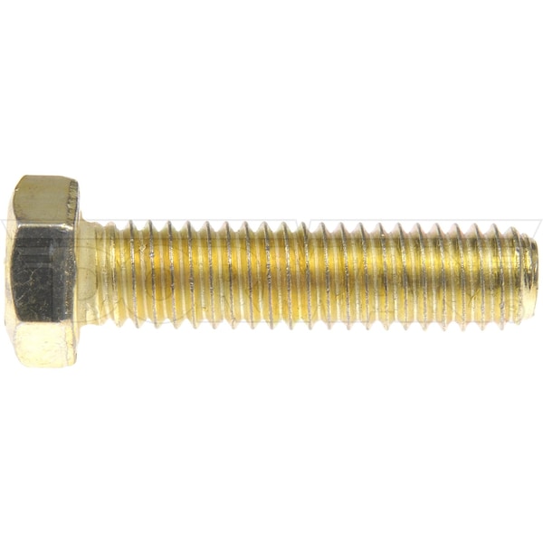 Dorman Grade 8, 3/8"-16 Hex Head Cap Screw, Zinc Yellow Steel, 1-1/2 in L 960-715D - main